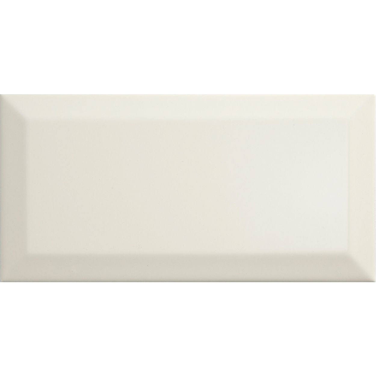 Metro Bone Ceramic Wall Tile 100X200Mm Pk50