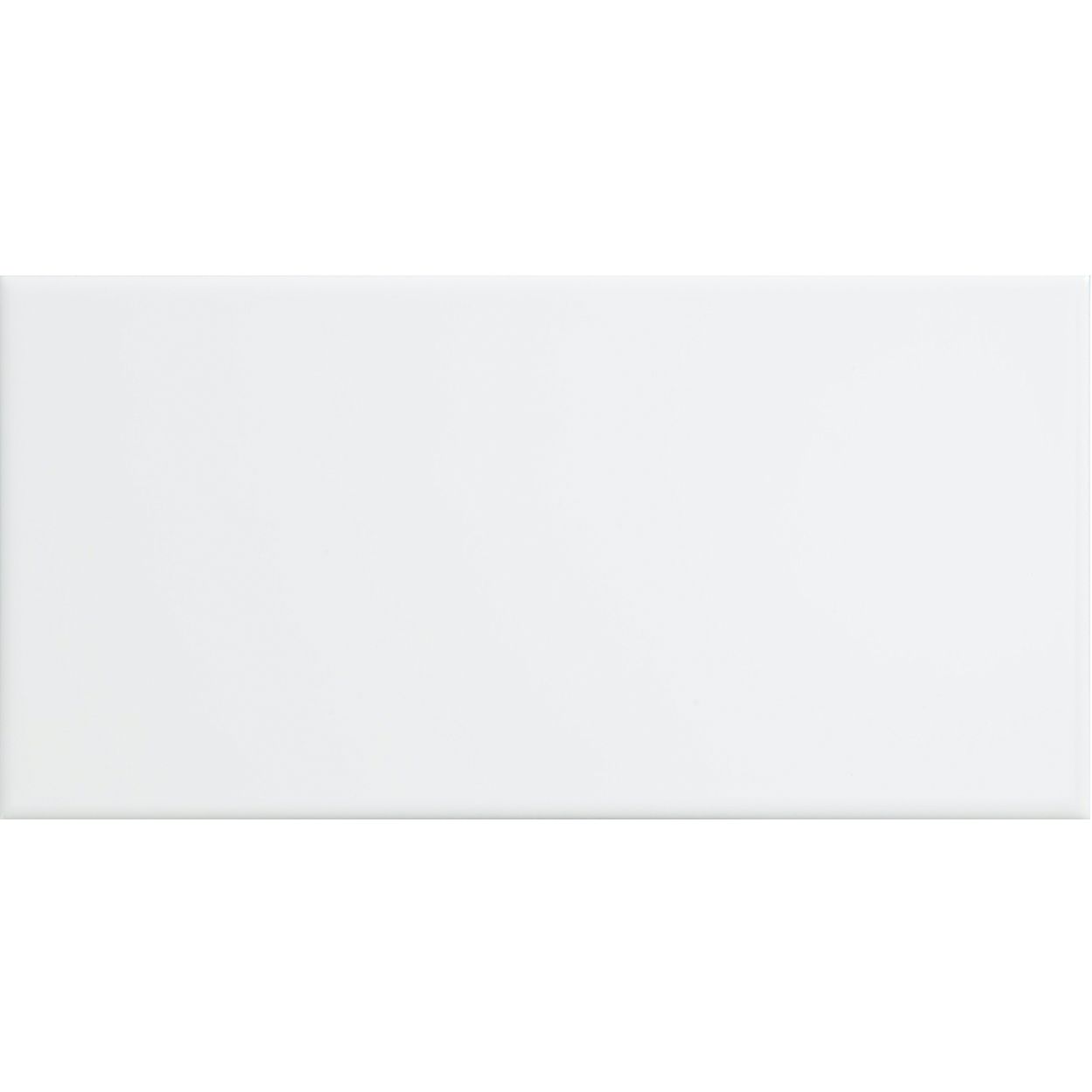 Central White Ceramic Wall Tile 100X200Mm Pk50