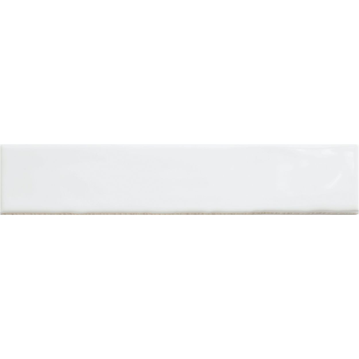 Beverley White Ceramic Wall Tile 75X300Mm Pk19