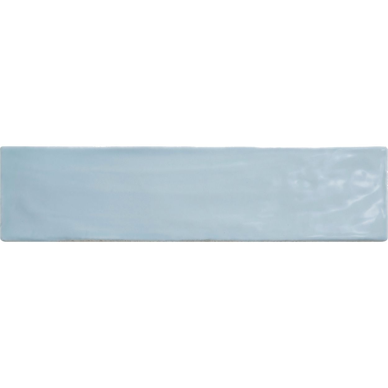 Beverley Duck Egg Ceramic Wall Tile 75X300Mm Pk19