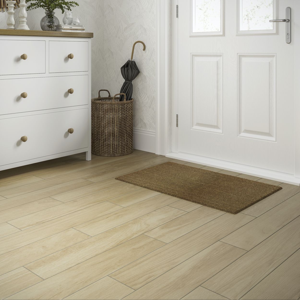 Sample: Orchard Oak Glazed Porcelain