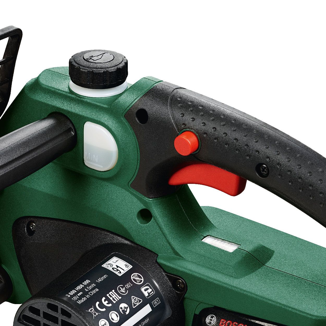 Bosch Cordless Chainsaw 18v