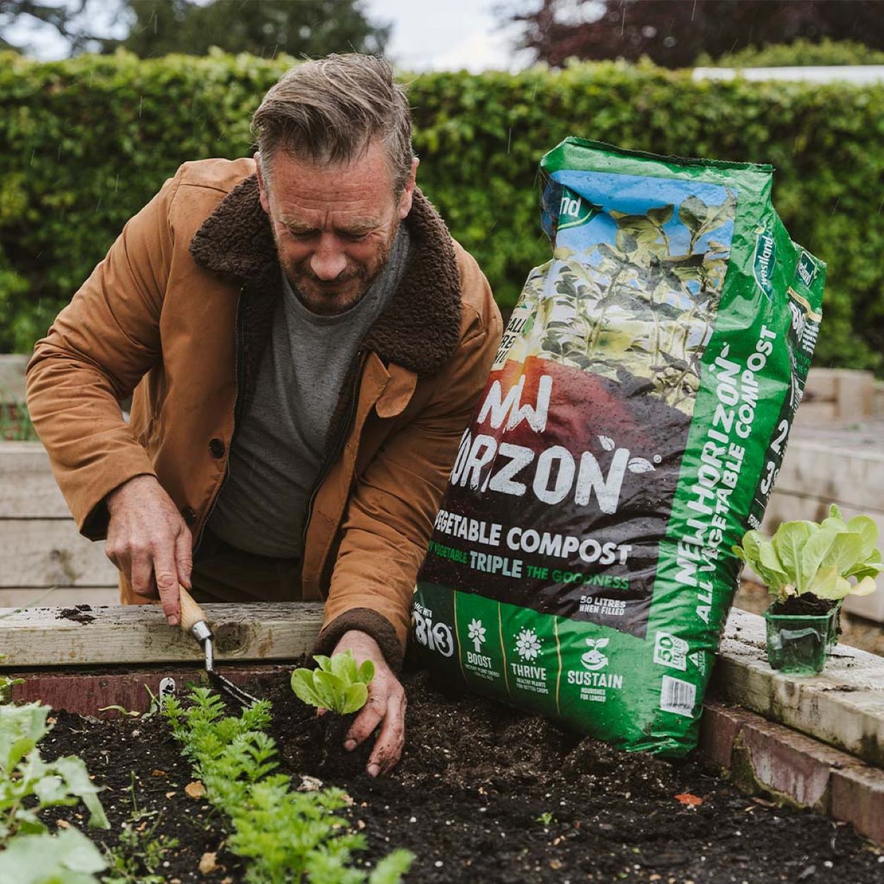New Horizon All Vegetable Compost