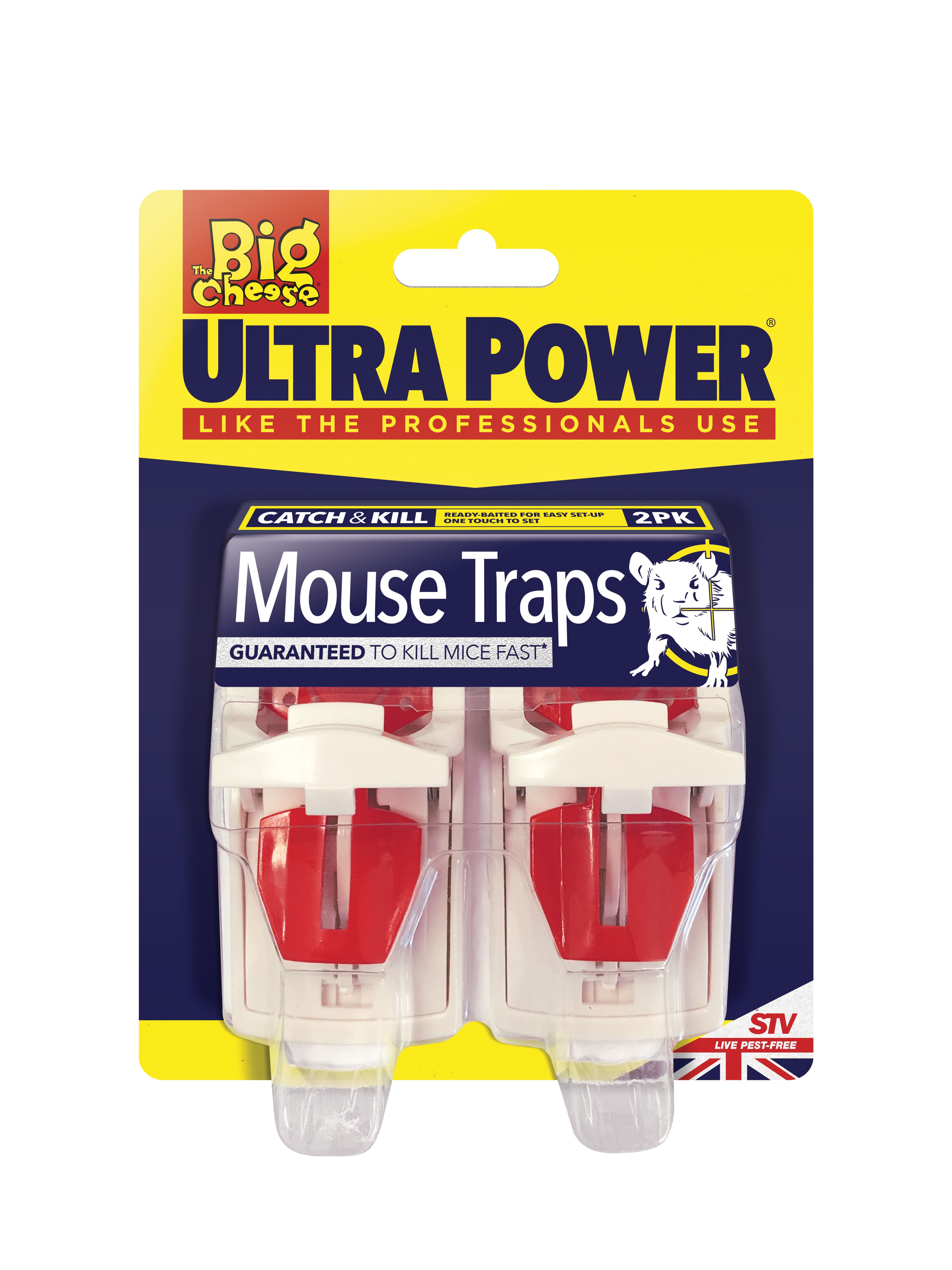Ultra Power Mouse Traps - 2-Pack