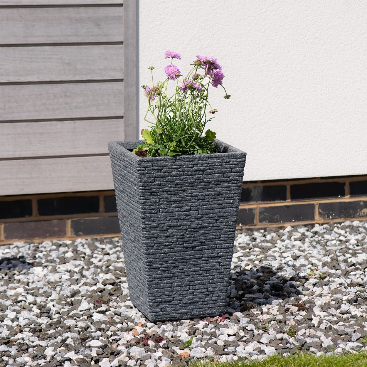 Slate Planter Ash