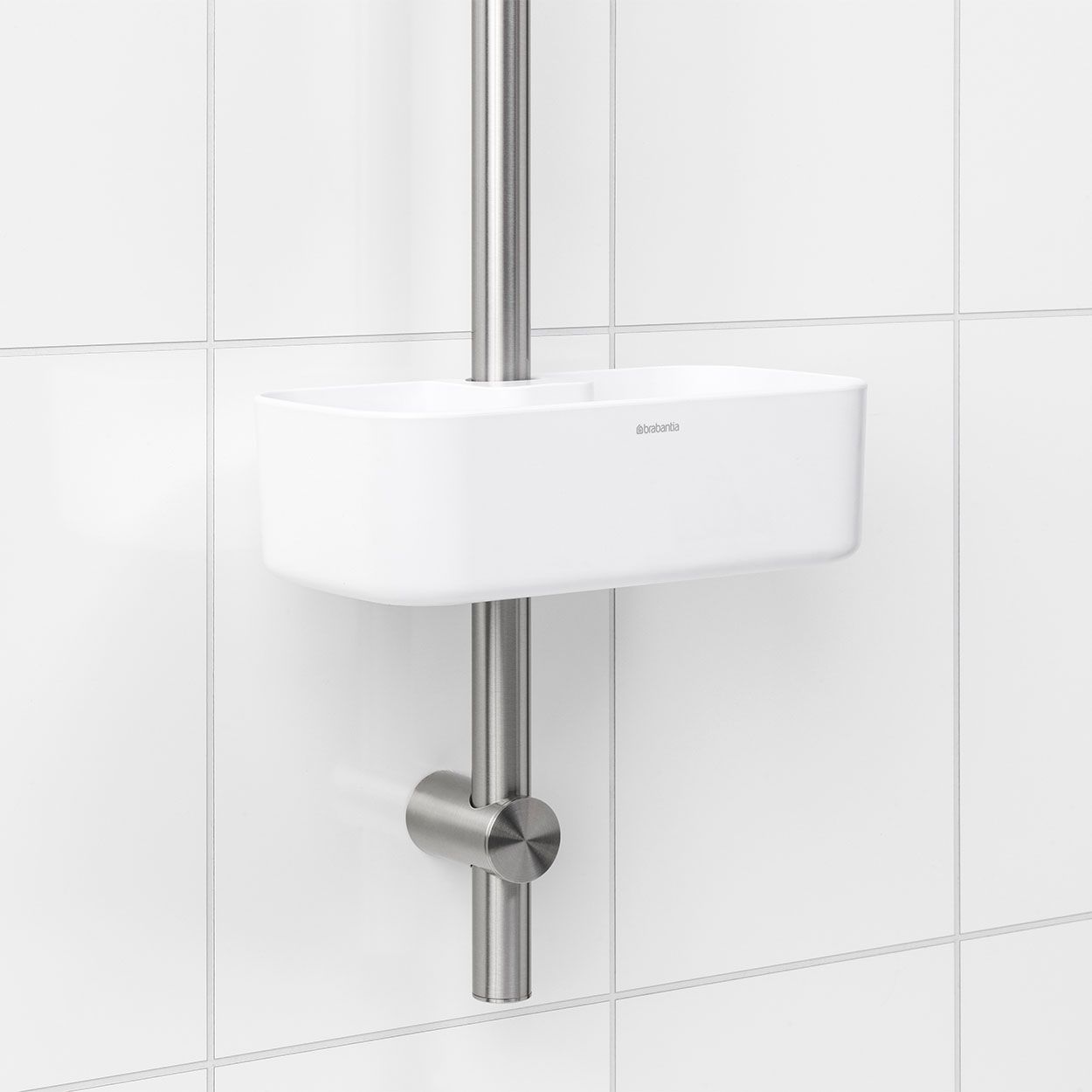 Brabantia ReNew Shower Caddy White