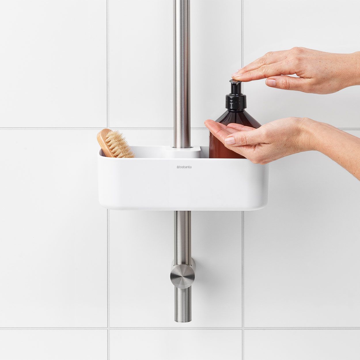 Brabantia ReNew Shower Caddy White