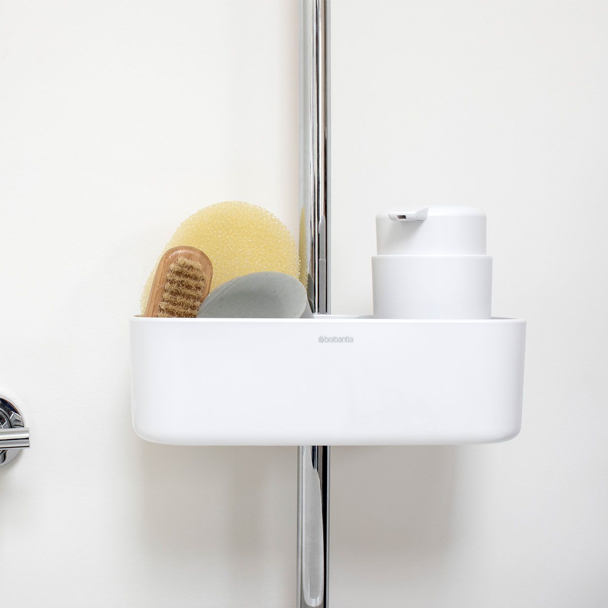 Brabantia ReNew Shower Caddy White