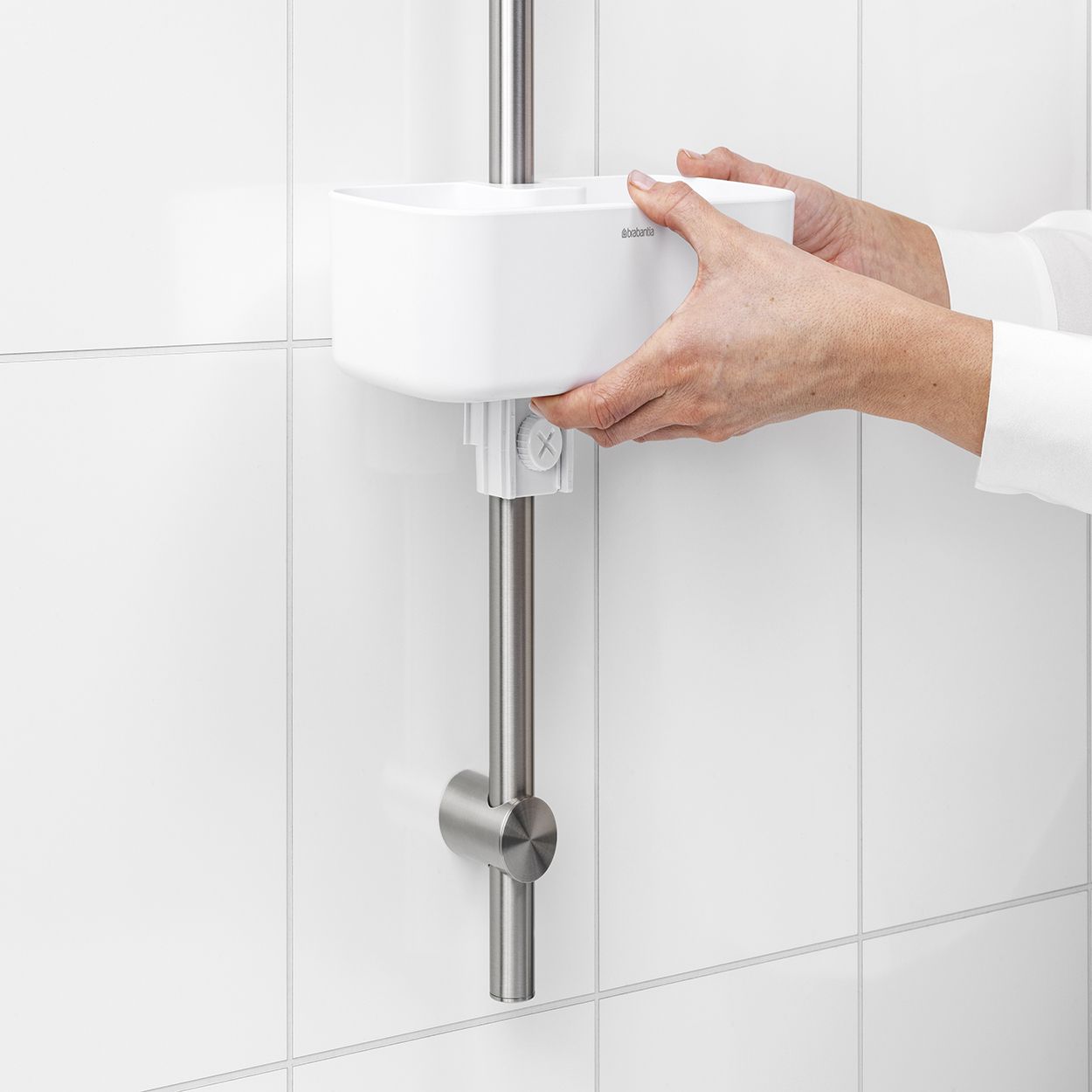 Brabantia ReNew Shower Caddy White