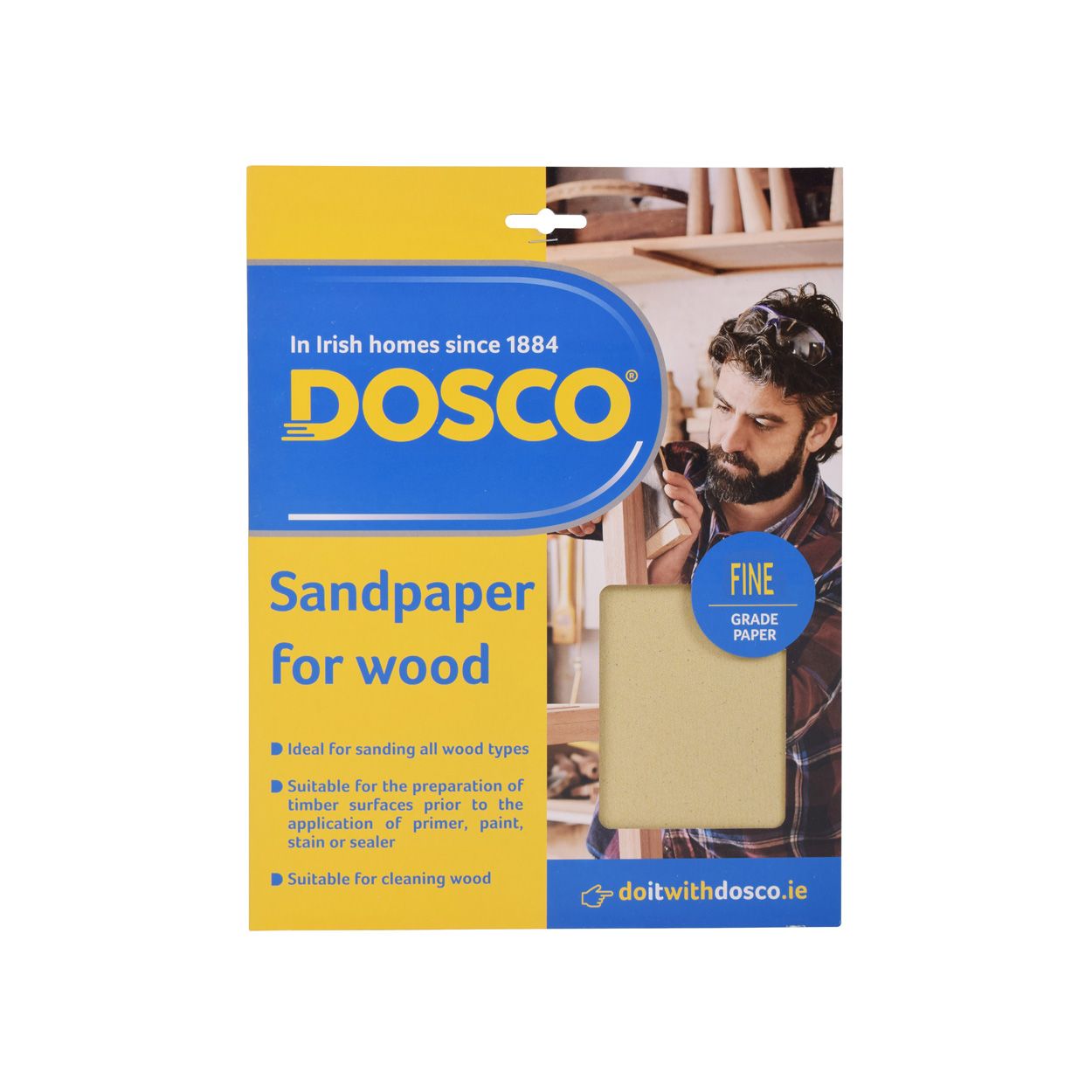 Dosco Cabinet Glass Paper - Fine
