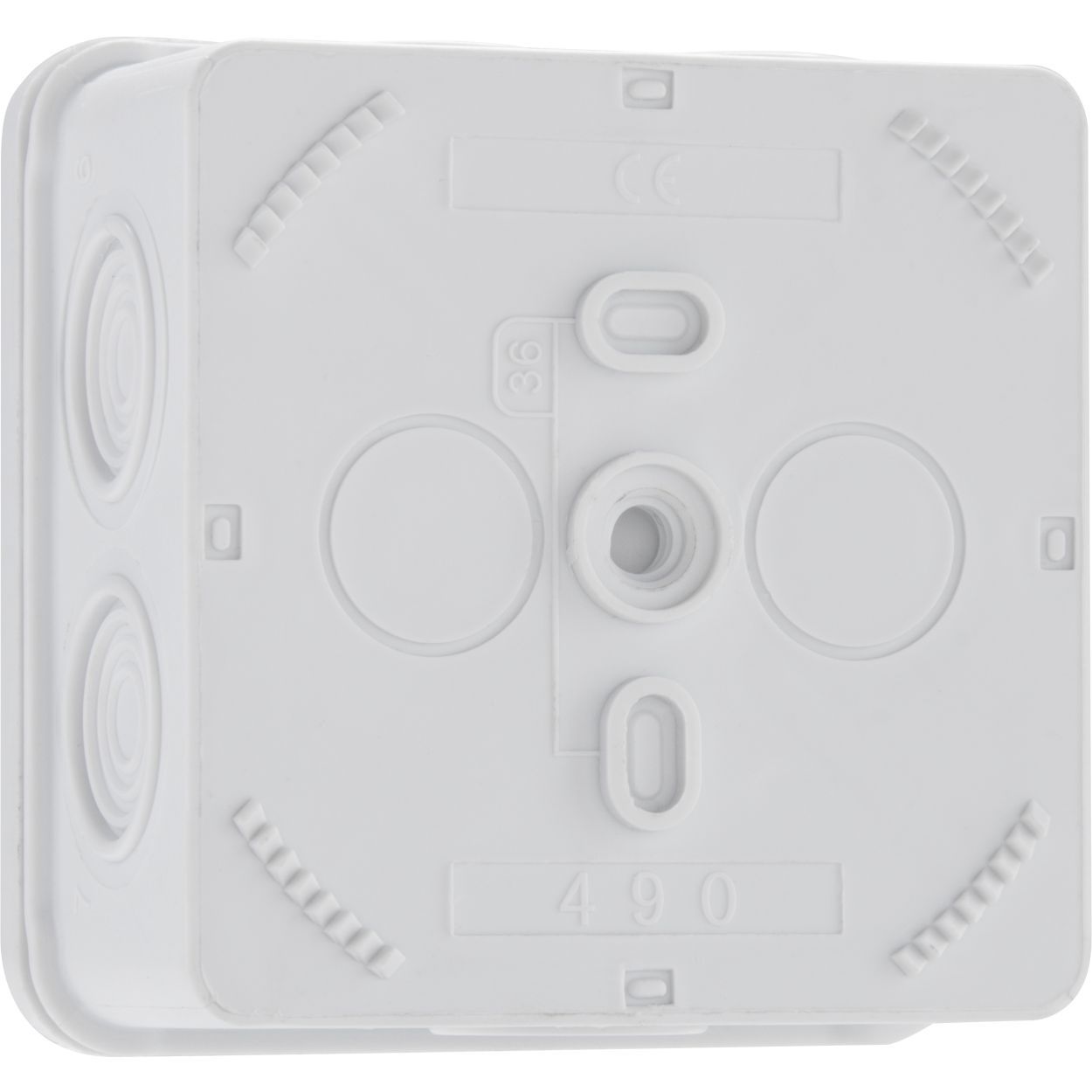 Enclosed Junction Box Earthed IP55