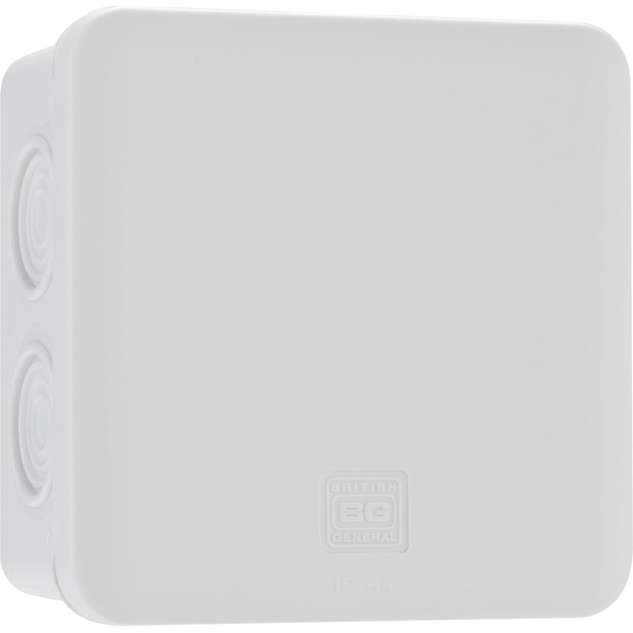 Enclosed Junction Box Earthed IP55