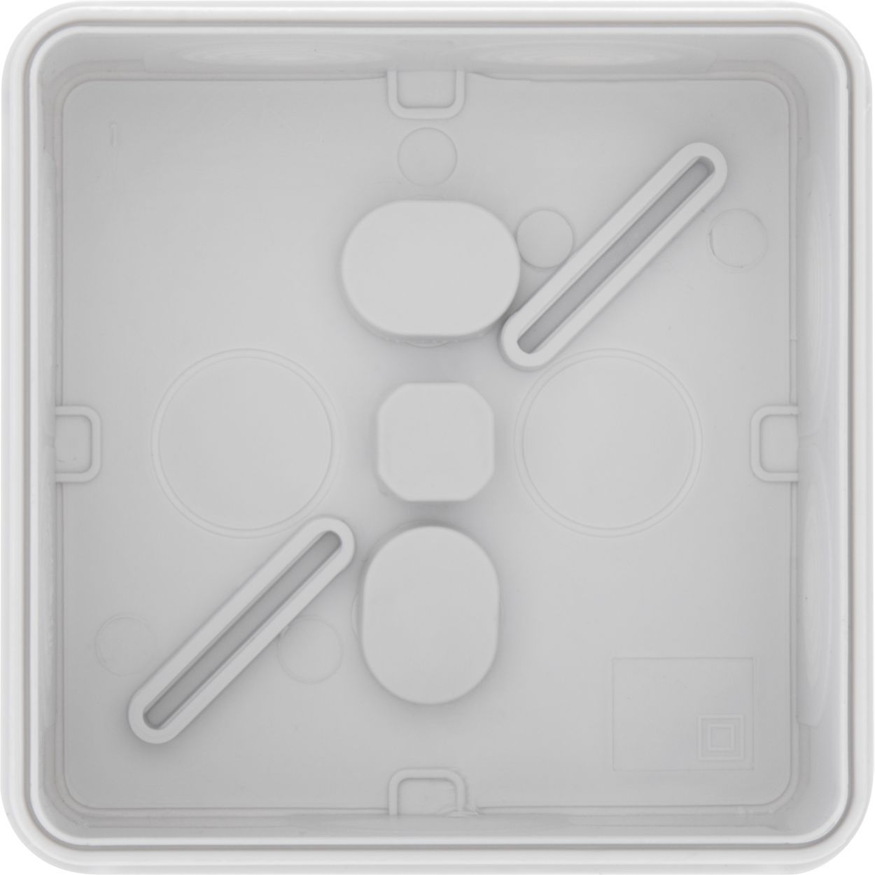 Enclosed Junction Box Earthed IP55