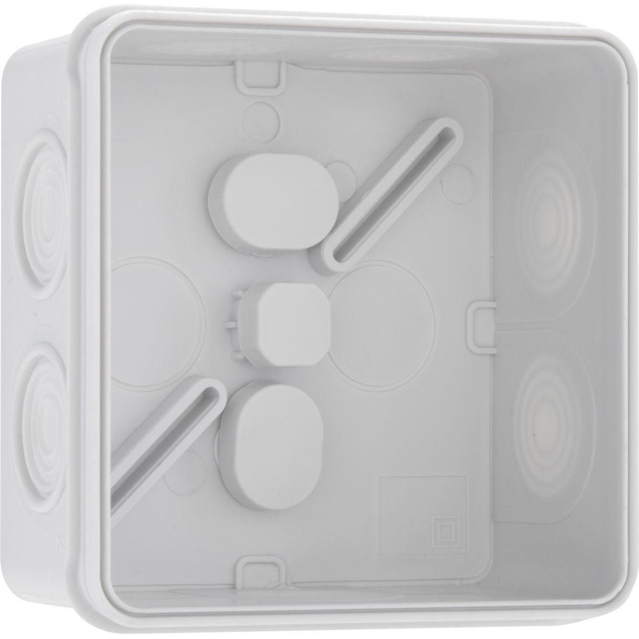 Enclosed Junction Box Earthed IP55