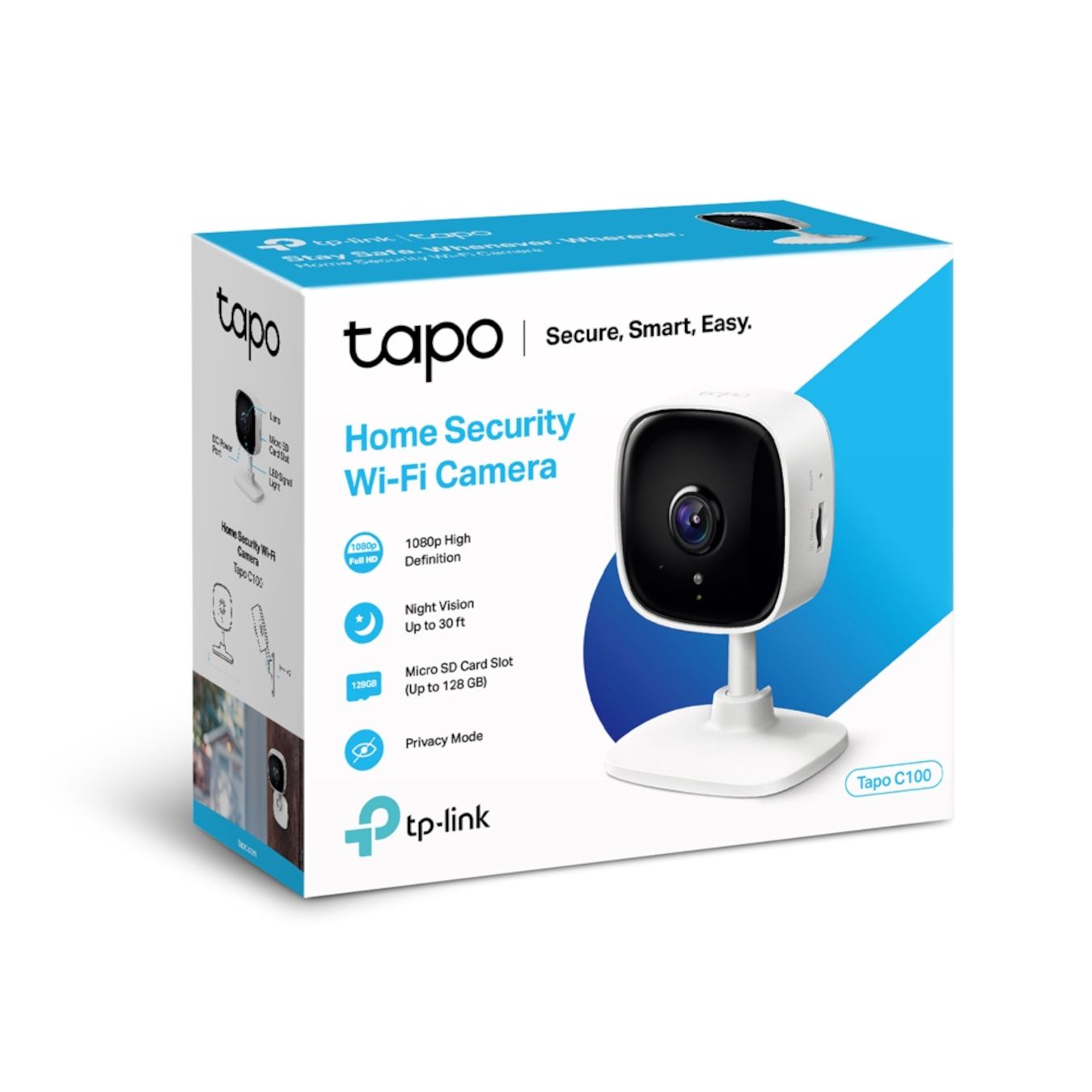 Tp-Link Home Security Wi-Fi Camera