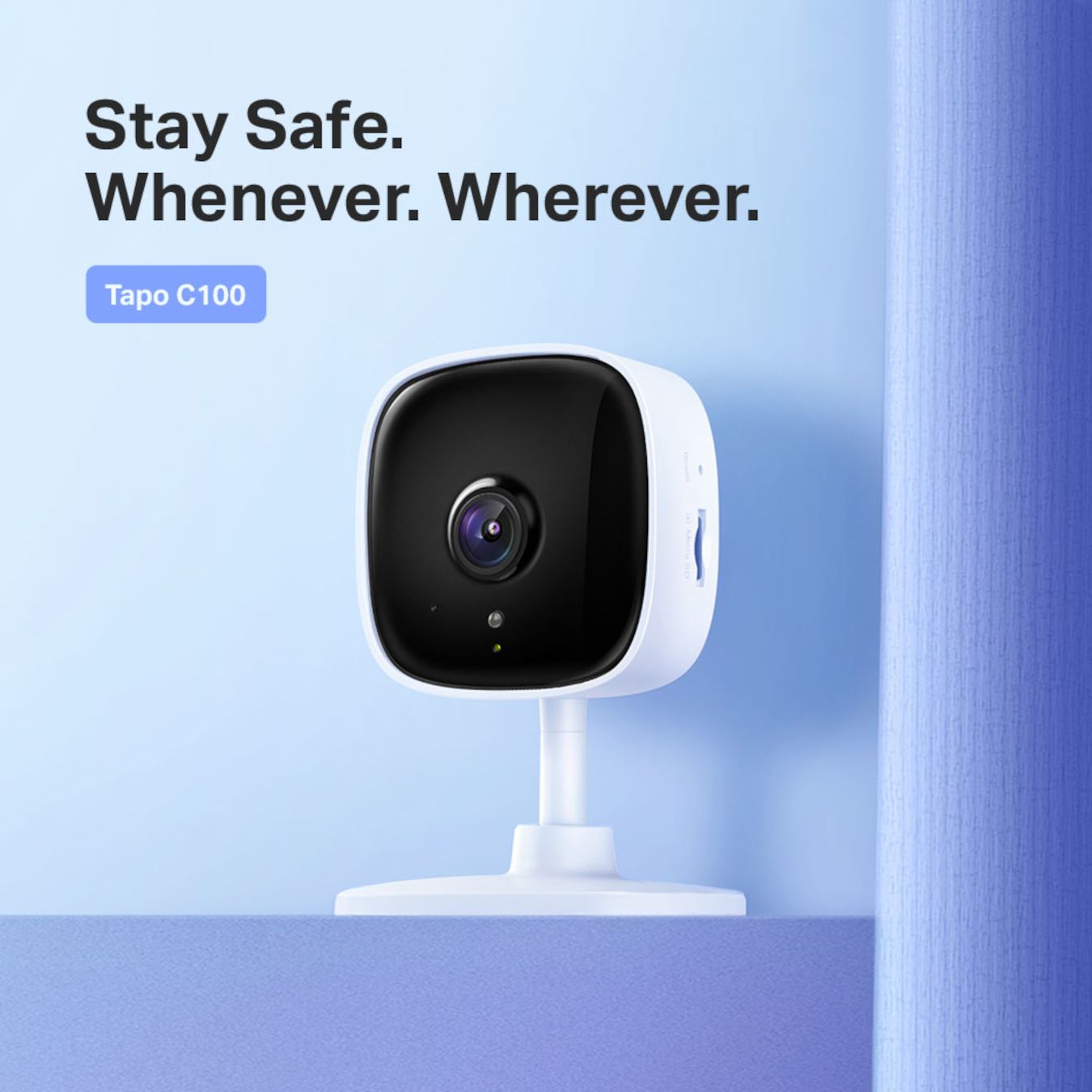 Tp-Link Home Security Wi-Fi Camera