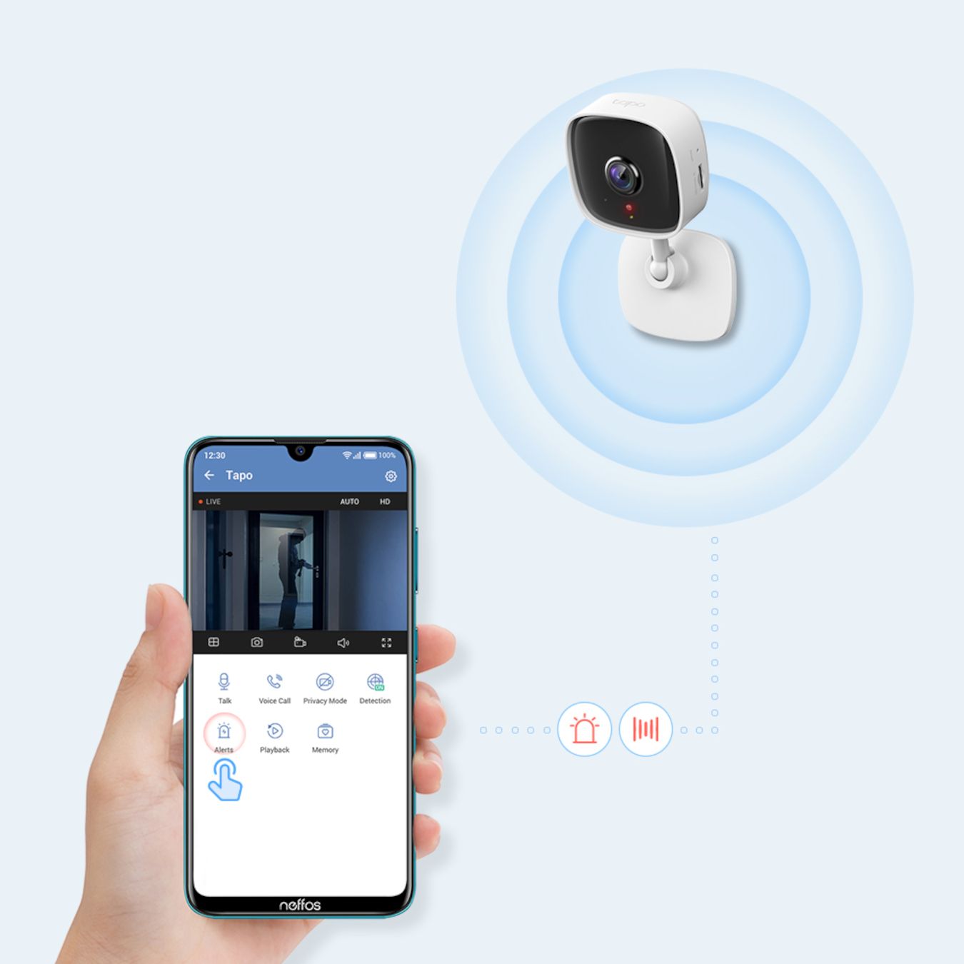 Tp-Link Home Security Wi-Fi Camera