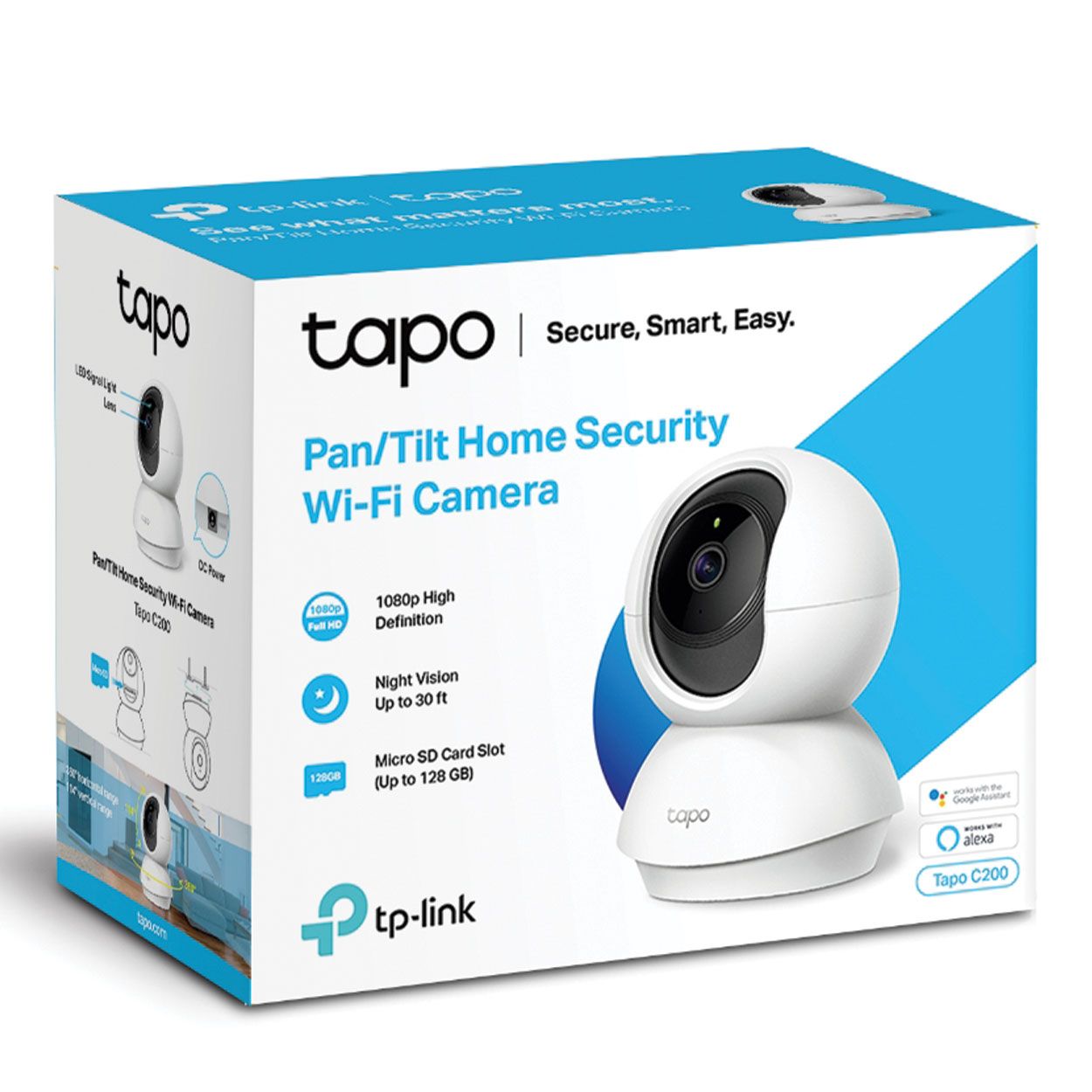 Tp-Link Tapo Tilt Wi-Fi Camera