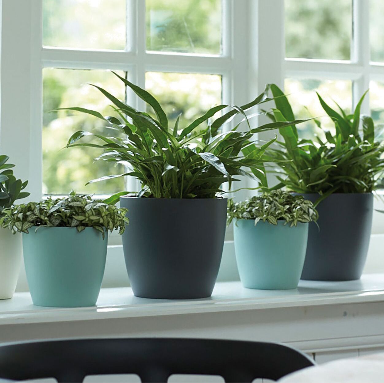 Brussels Round Anthracite 30cm