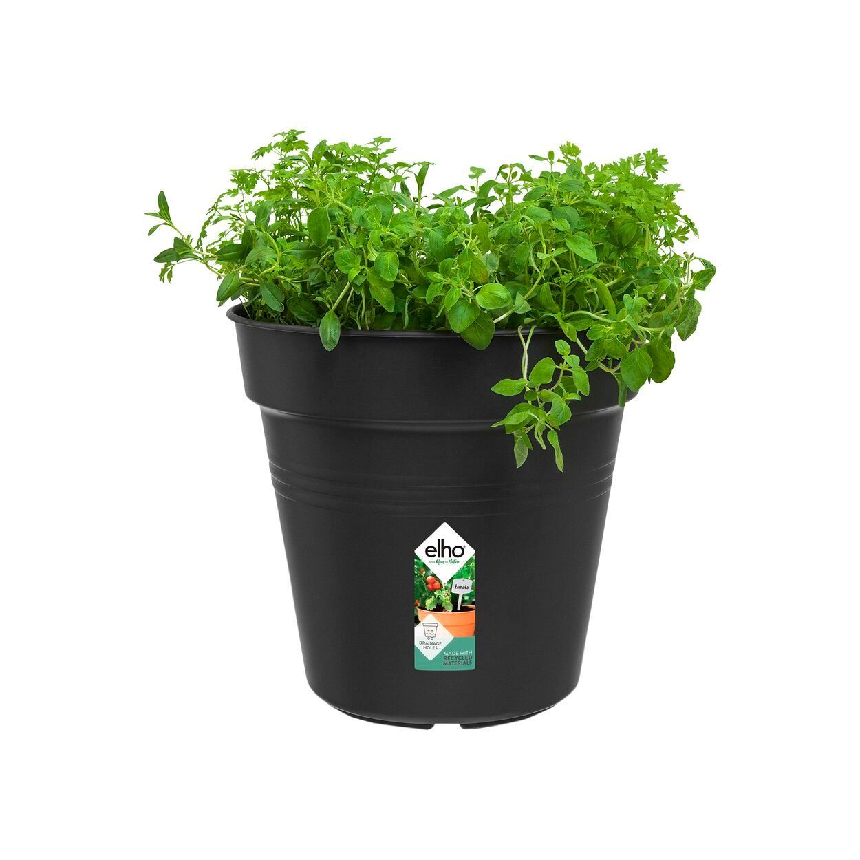 Green Basics Growpot 24Cm Living Black