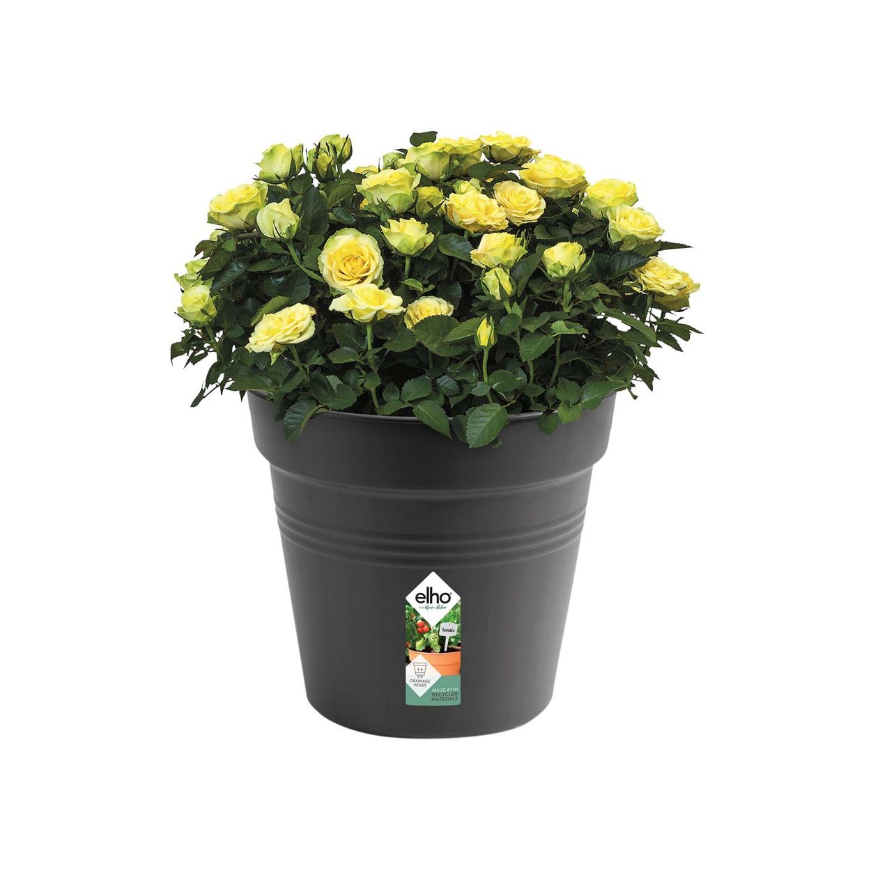 Green Basics Growpot 40cm Black