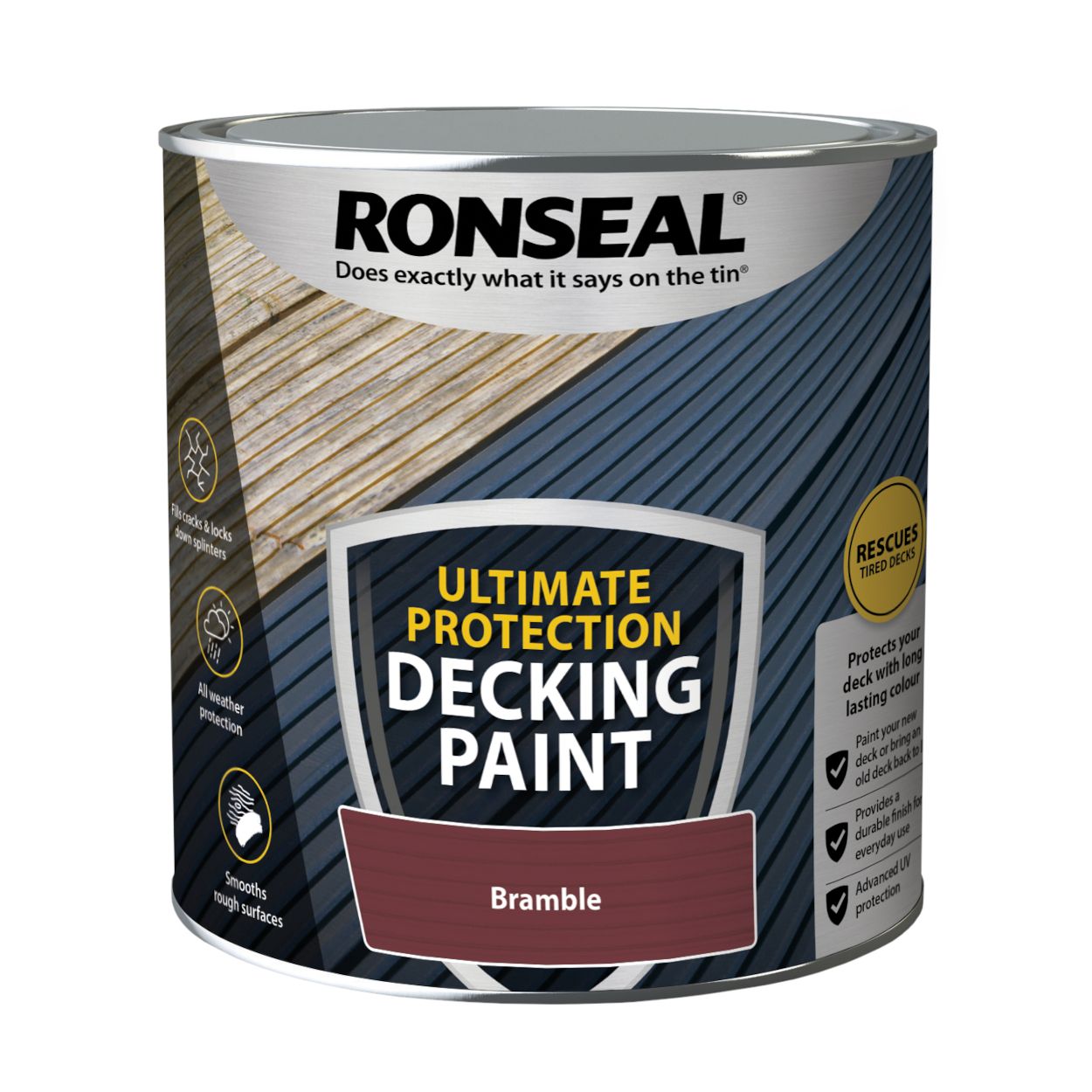 Ronseal Ultimate Protection Decking Paint Bramble 2.5L