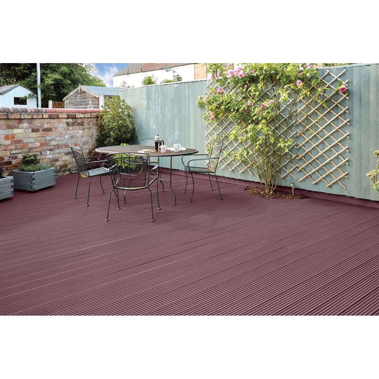 Ronseal Ultimate Protection Decking Paint Bramble 2.5L