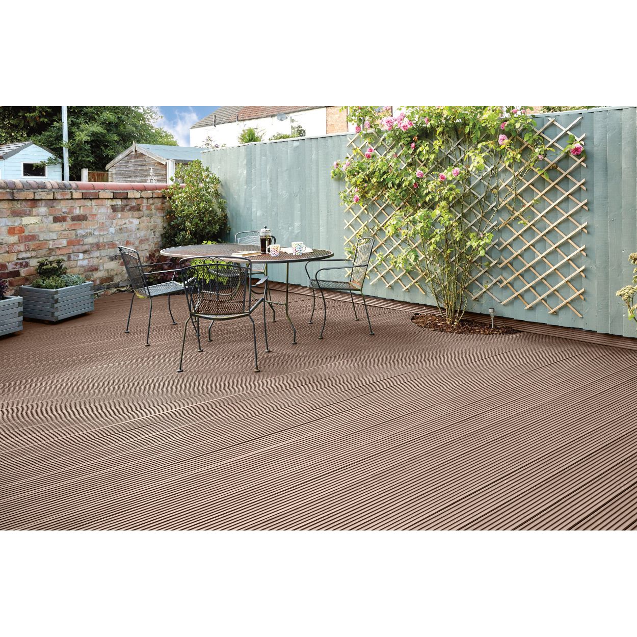 Ronseal Ultimate Protection Decking Paint Chestnut 5L