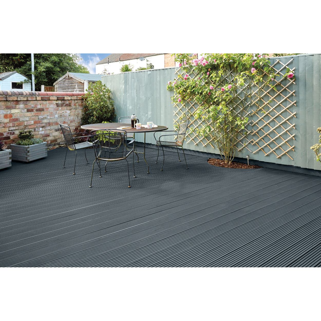 Ronseal Ultimate Protection Decking Paint Deep Blue 2.5L