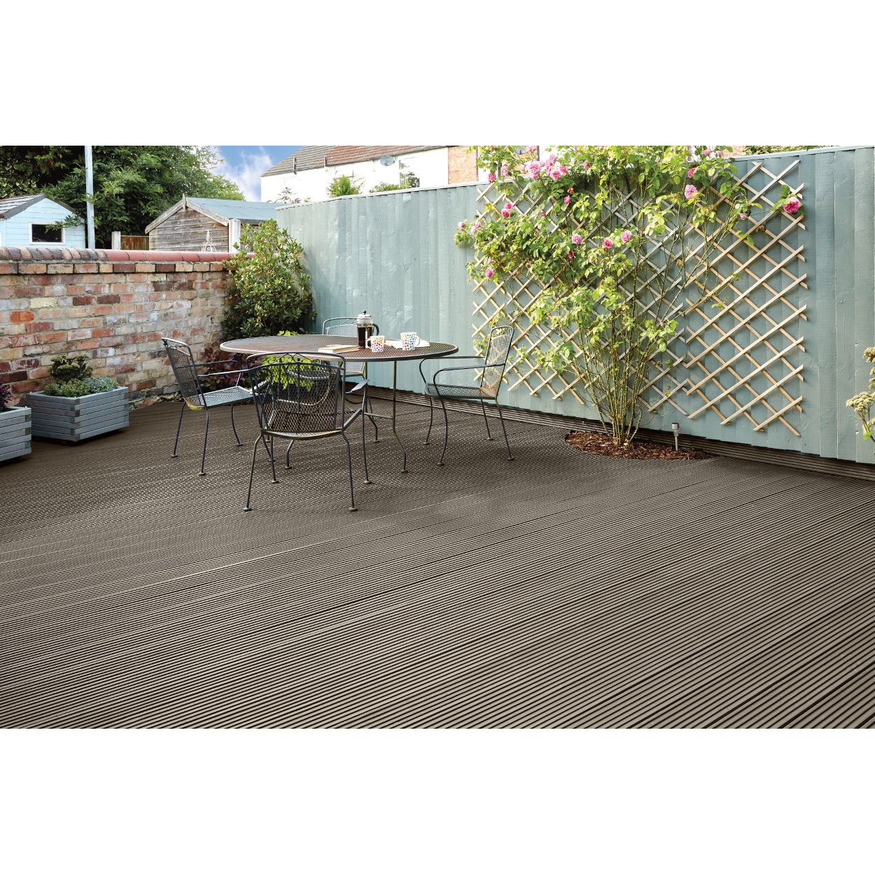 Ronseal Ultimate Protection Decking Paint English Oak 5L