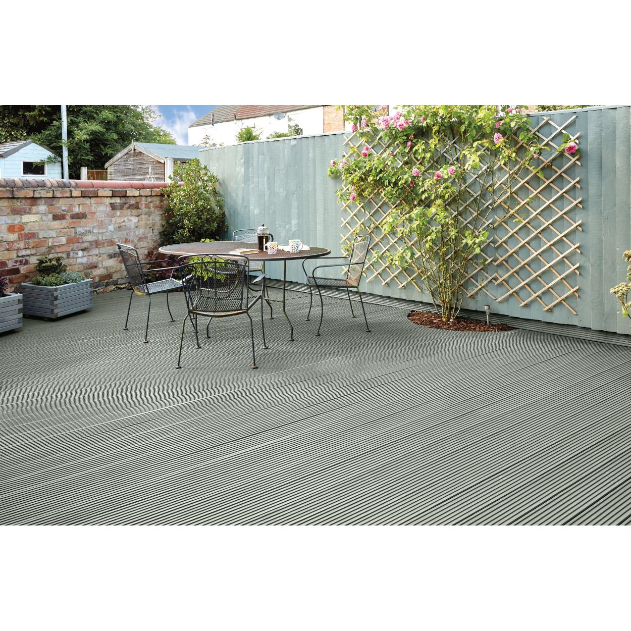 Ronseal Ultimate Protection Decking Paint Willow 5L