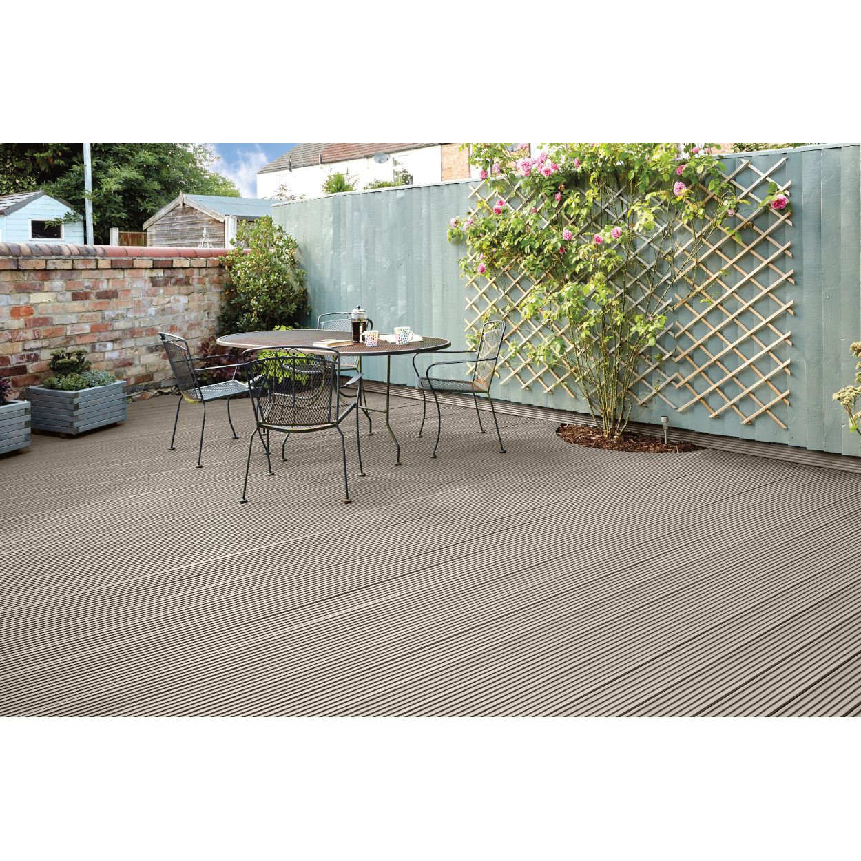 Ronseal Ultimate Protection Decking Paint Warm Stone 2.5L