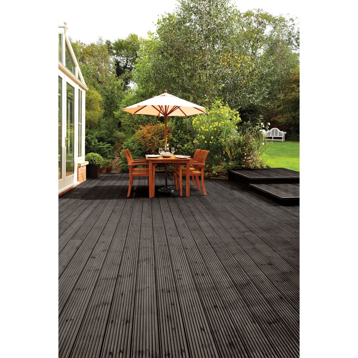 Ronseal Ultimate Protection Decking Stain Walnut 5L