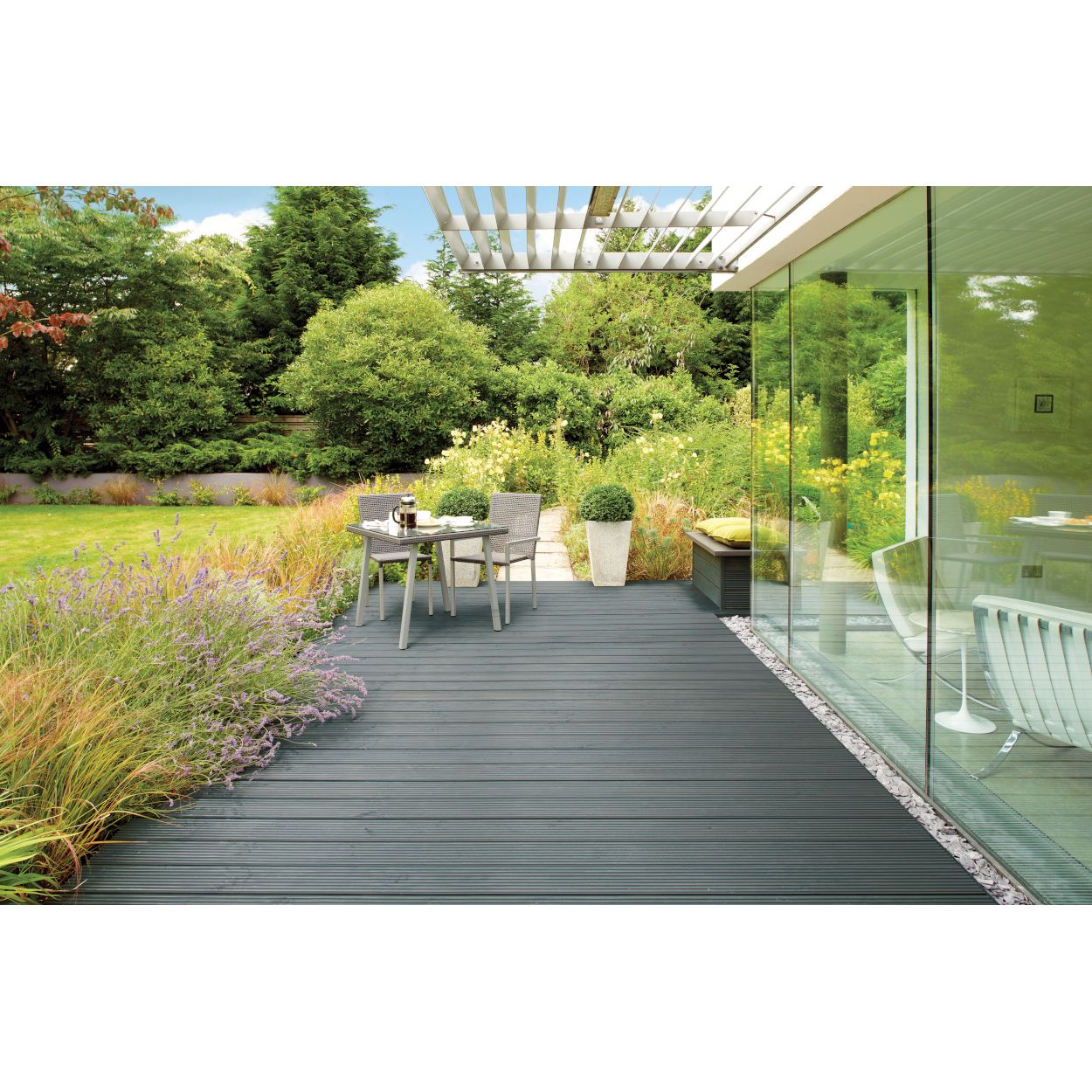 Ronseal Ultimate Protection Decking Stain Charcoal 5L