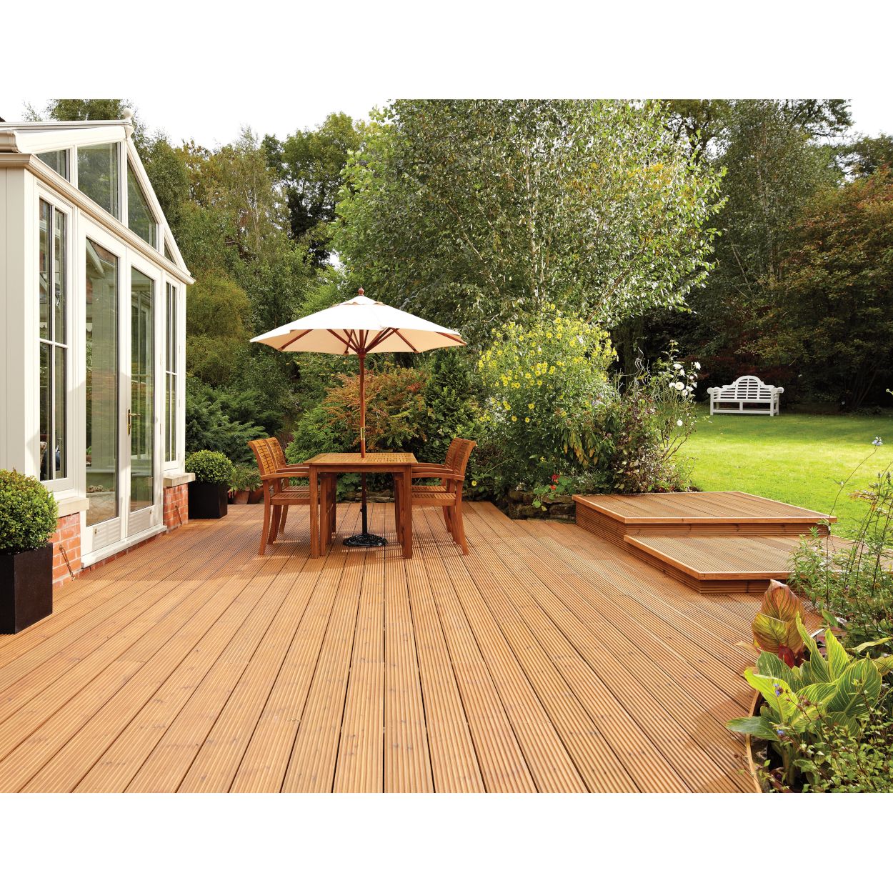 Ronseal Ultimate Protection Decking Stain Country Oak 5L