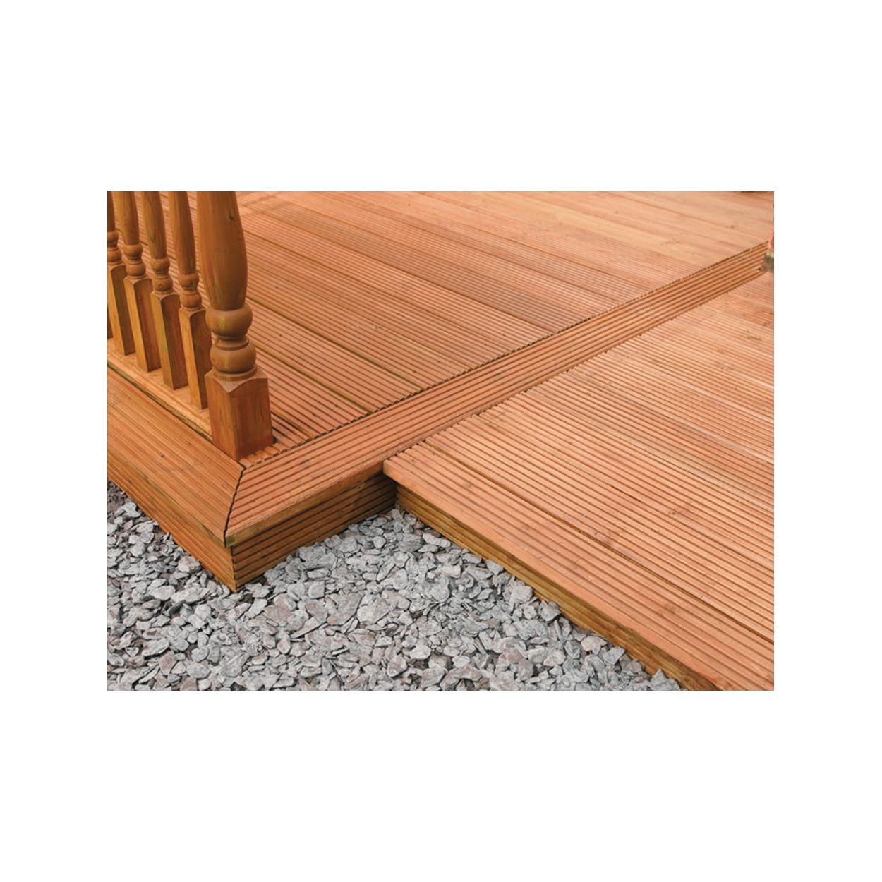 Ronseal Ultimate Protection Decking Stain Medium Oak 5L