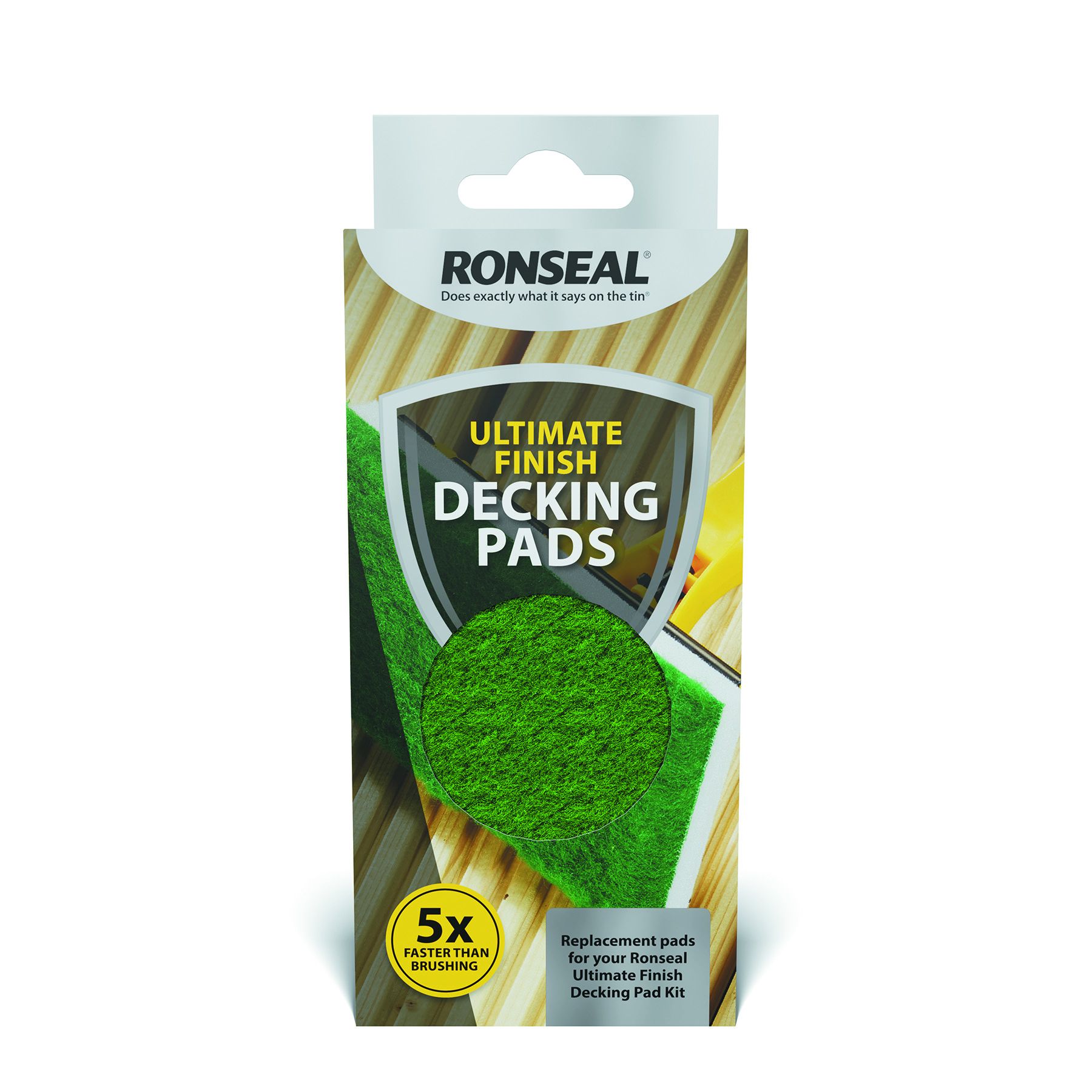 Ronseal Replacement Pads