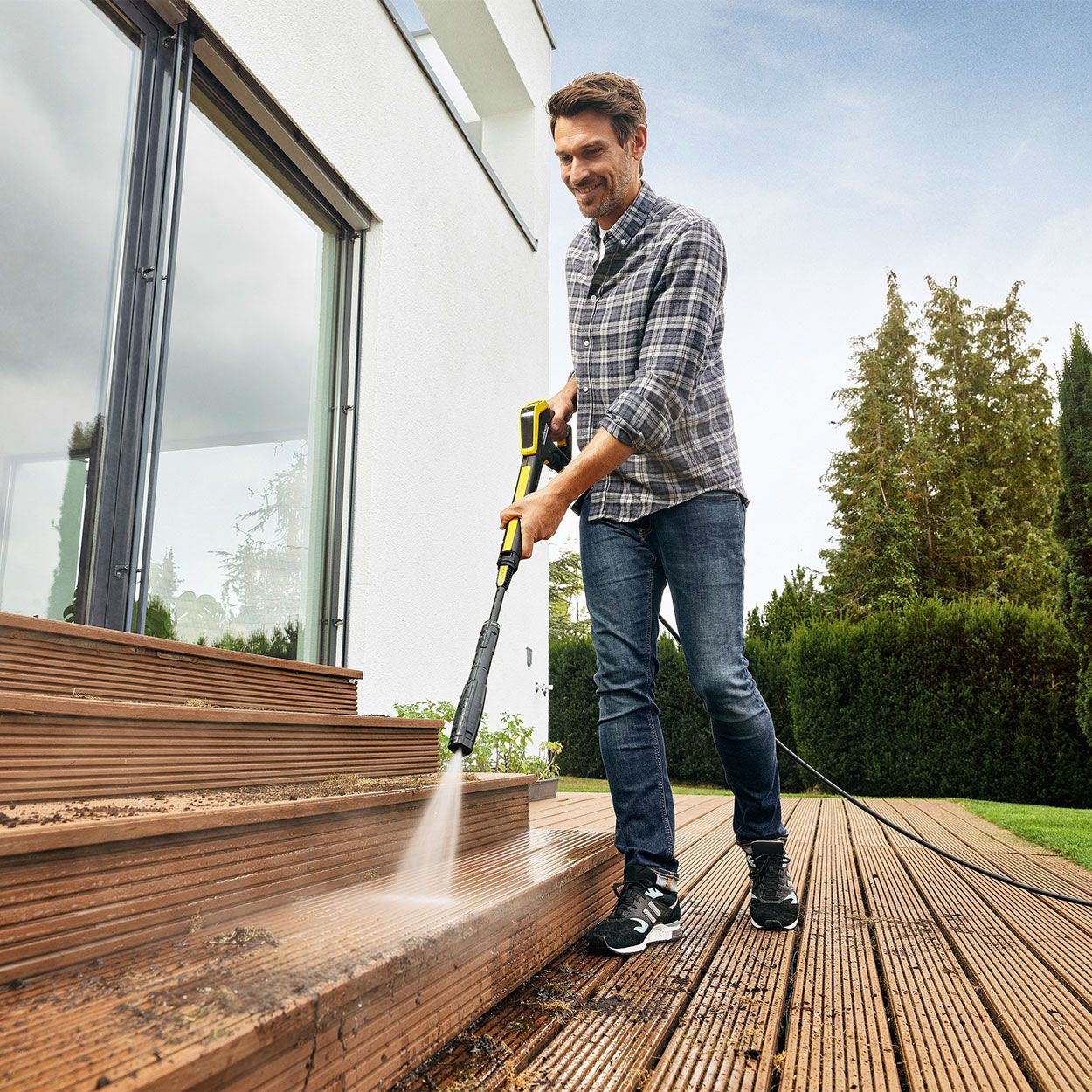 Karcher K4 Power Control Home Pressure Washer