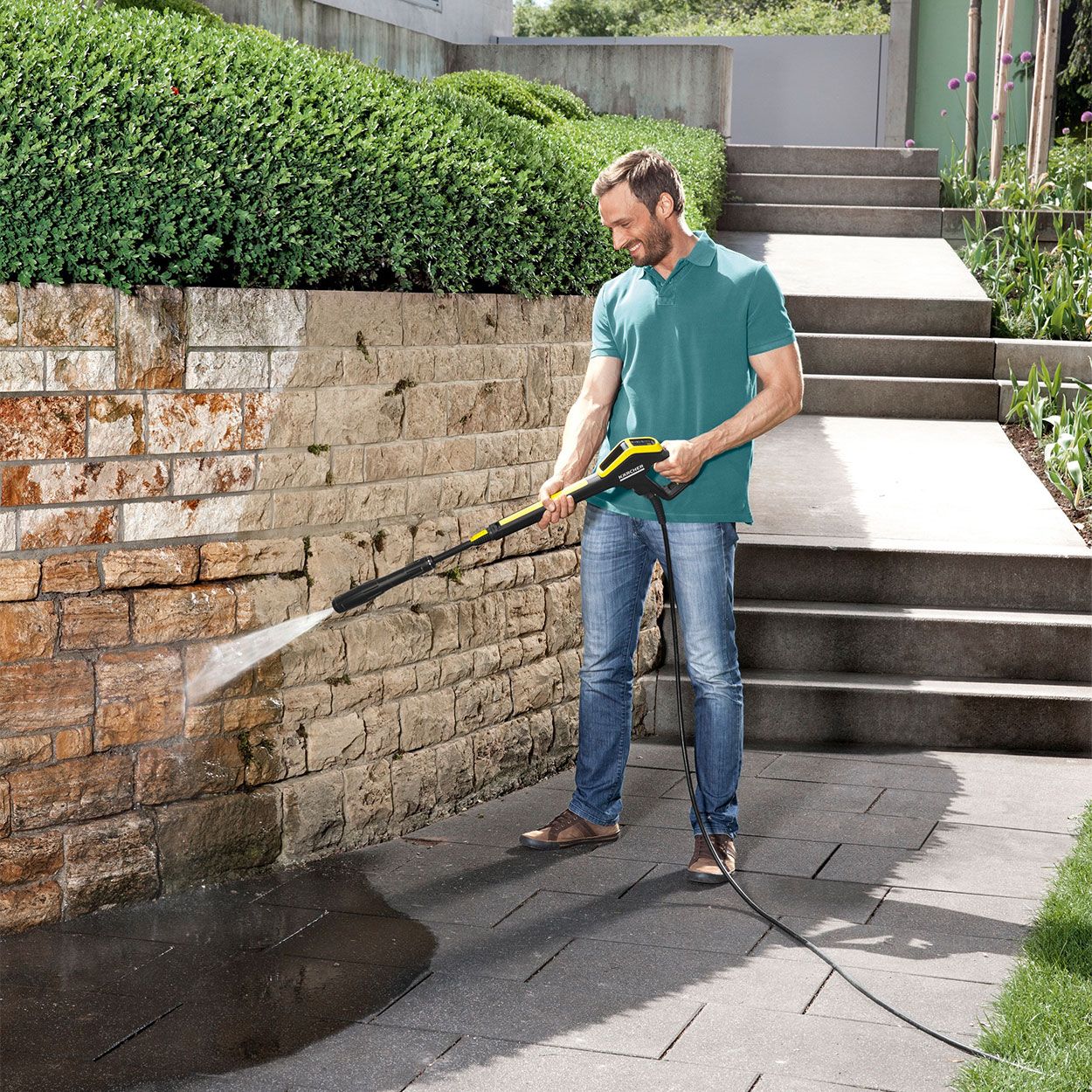 Karcher K4 Power Control Home Pressure Washer