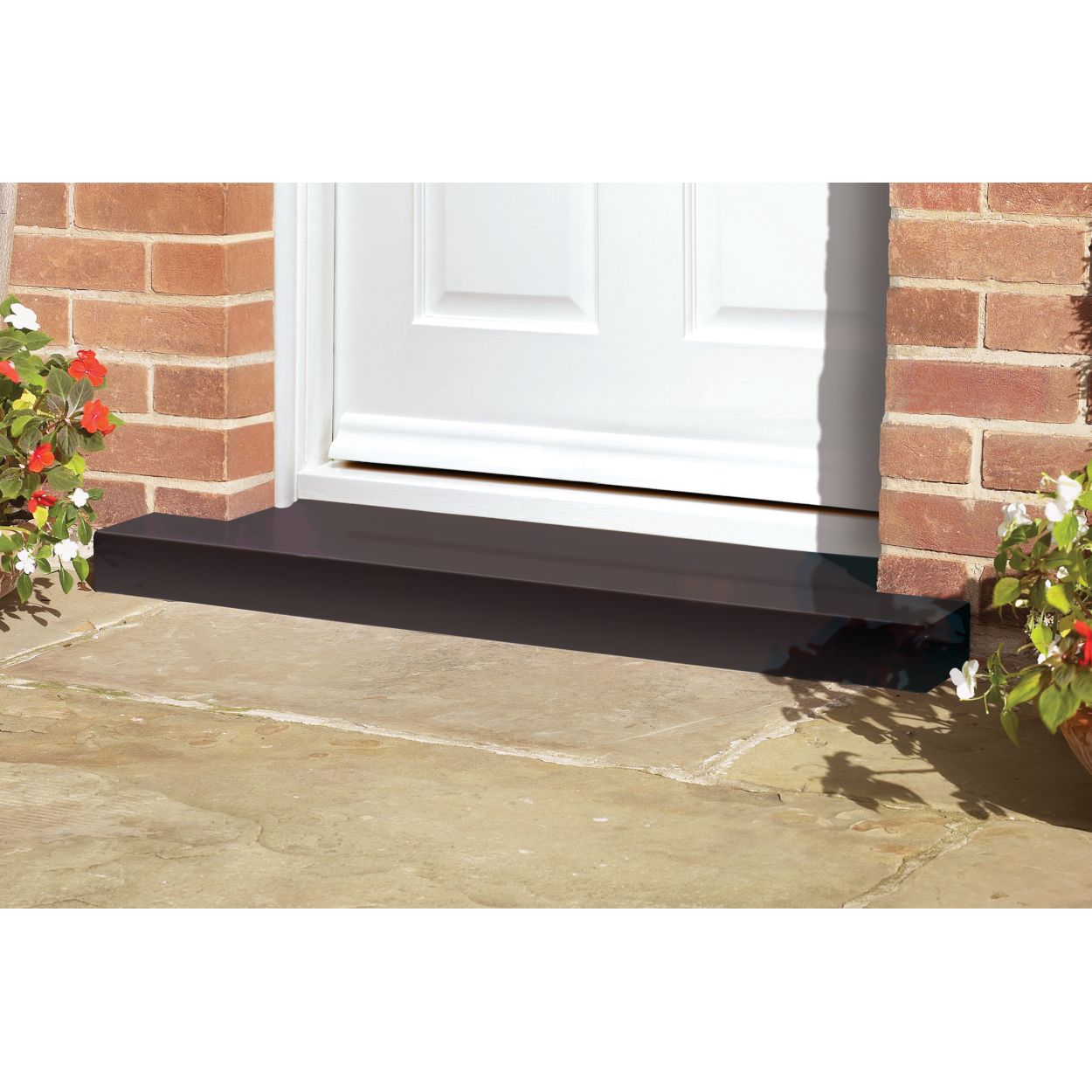 Ronseal Diamond Hard Doorstep Paint Black 750Ml