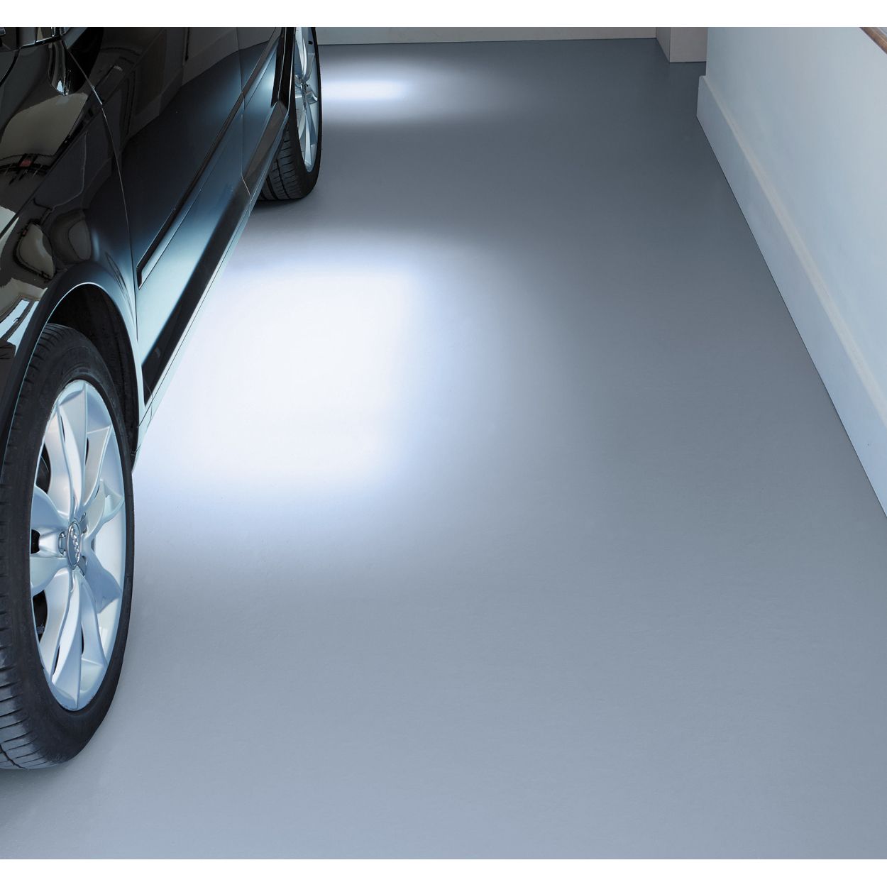 Ronseal Diamond Hard Garage Floor Paint Steel Blue 5L