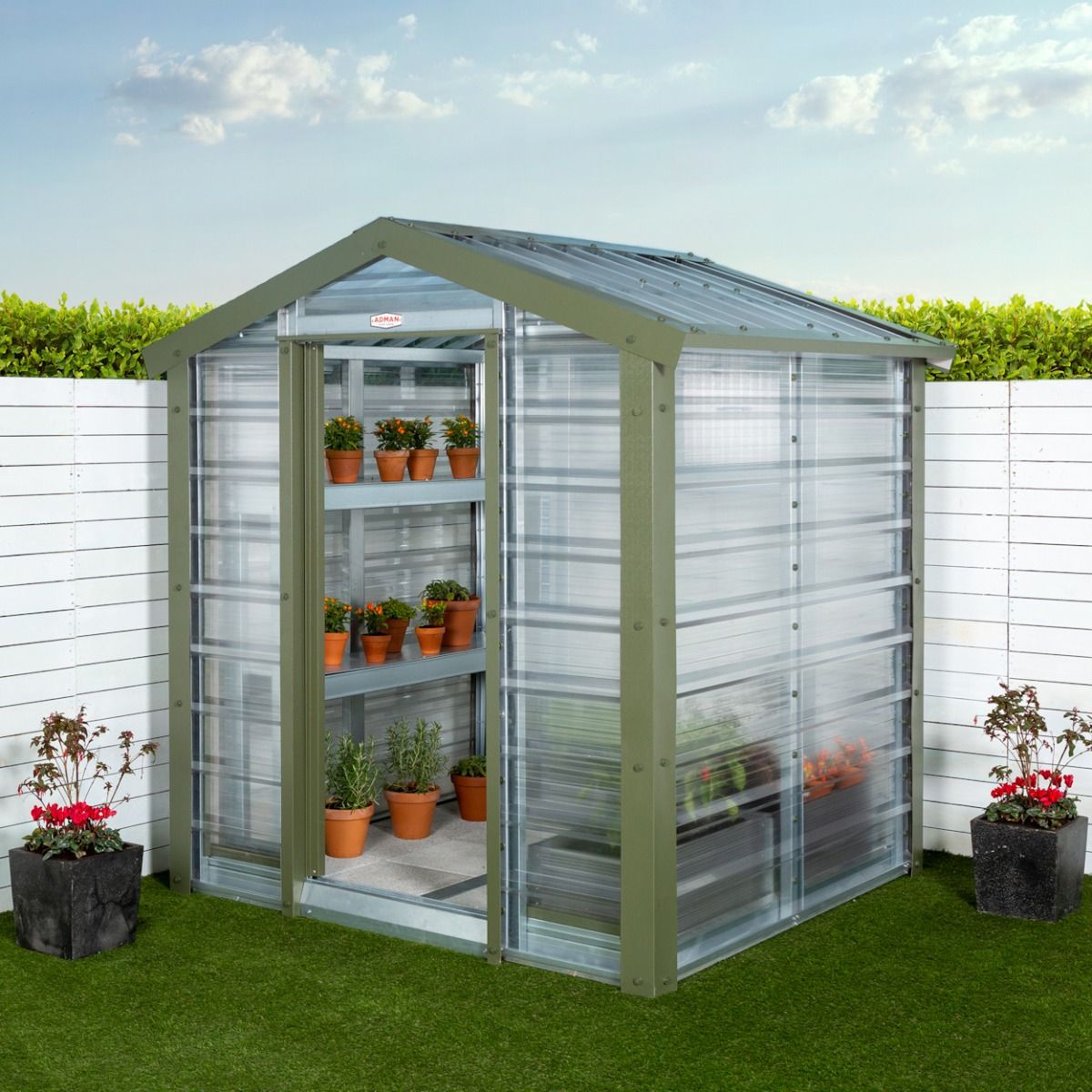 Adman Multigrow Greenhouse 9ft 8" x 17ft 2"
