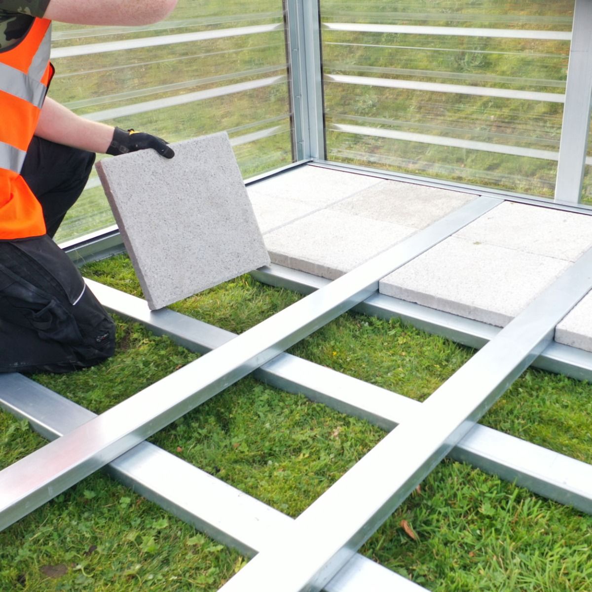 Adman Multigrow Greenhouse 9ft 8" x 17ft 2"