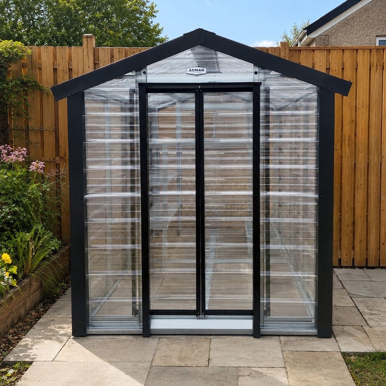 Adman Multigrow Greenhouse 6ft 4" x 6ft 1"
