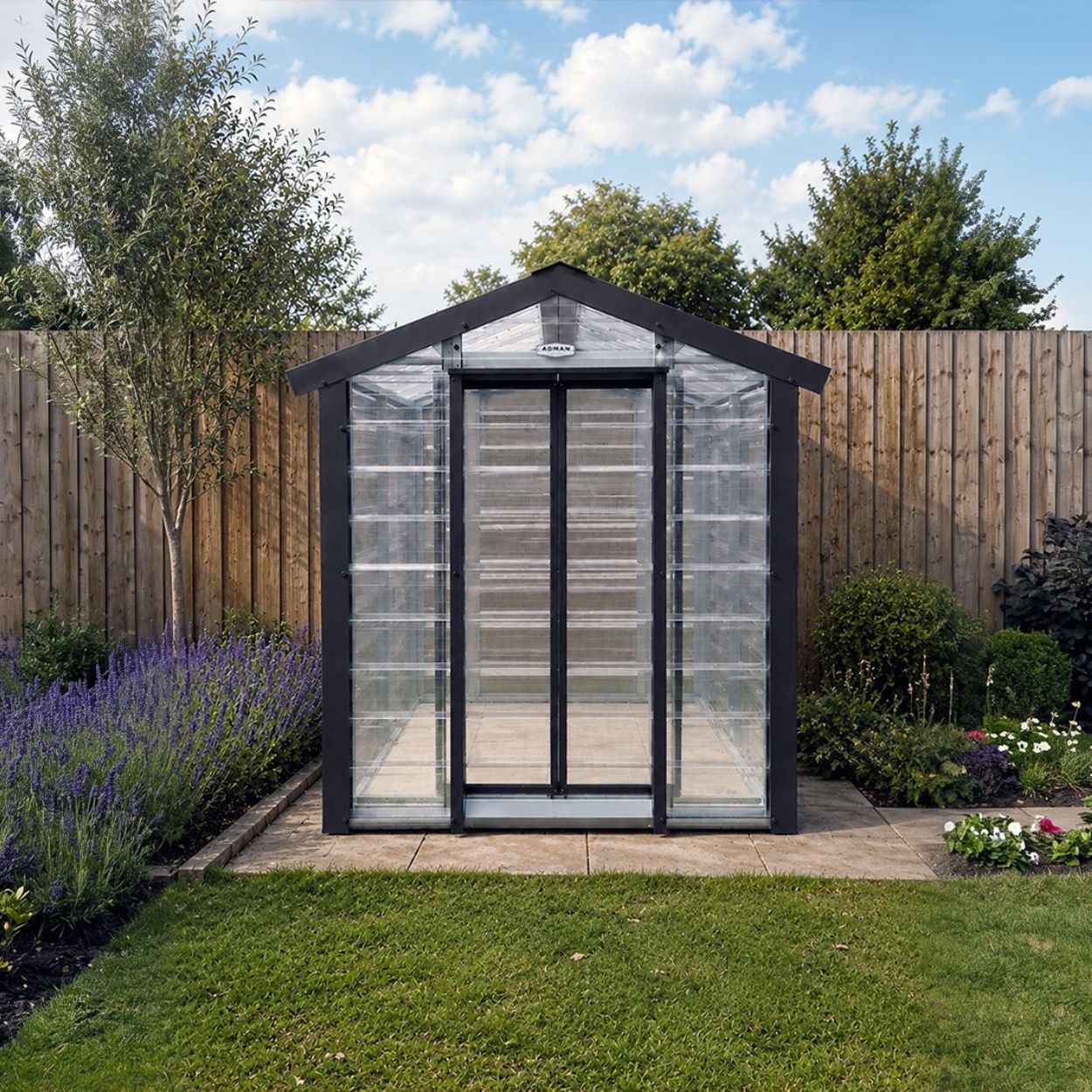 Adman Multigrow Greenhouse 6ft 4" x 6ft 1"