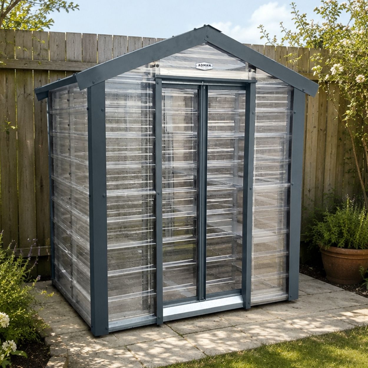 Adman Multigrow Greenhouse 6ft 4" x 6ft 1"