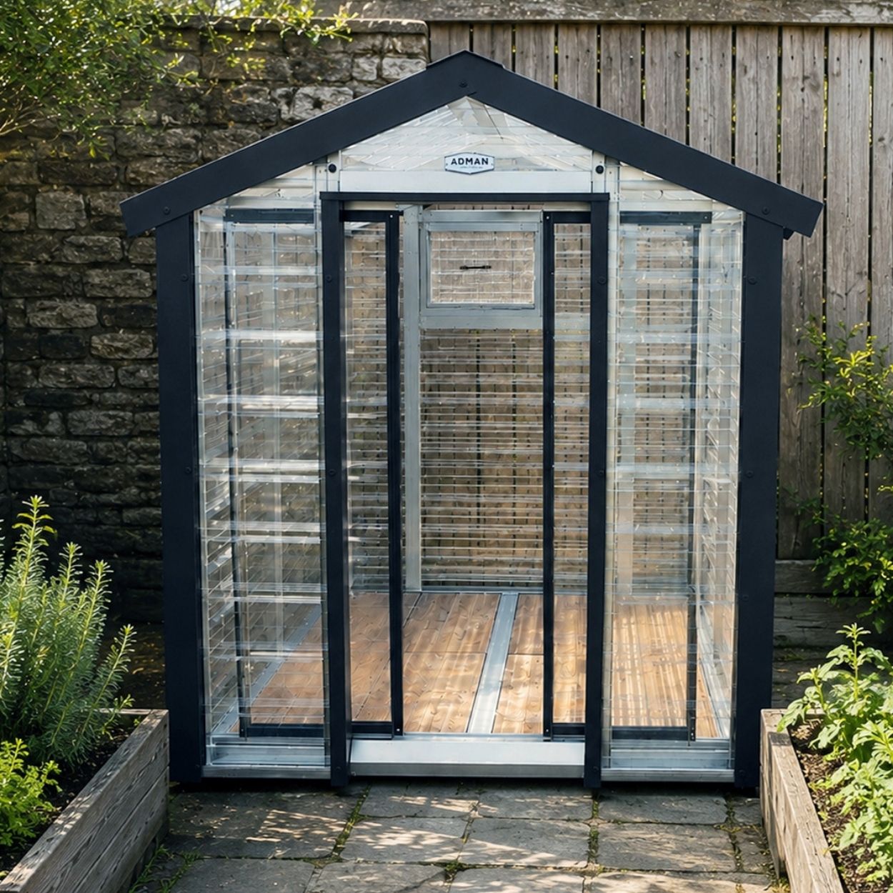 Adman Multigrow Greenhouse 6ft 4" x 6ft 1"