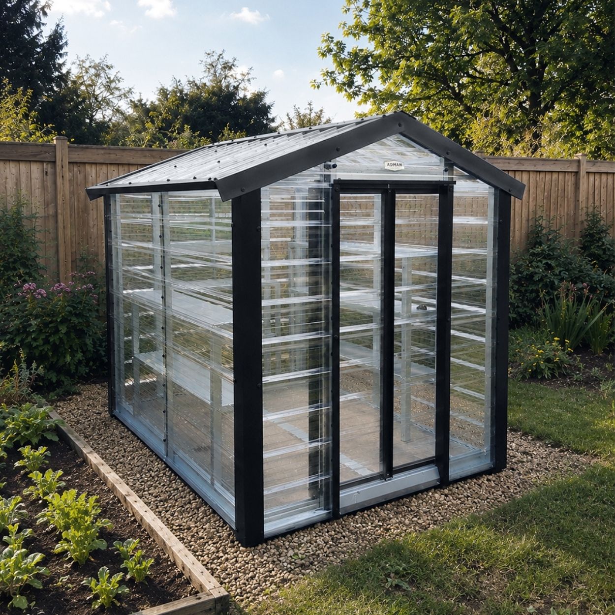 Adman Multigrow Greenhouse 6ft 4" x 8ft 8"
