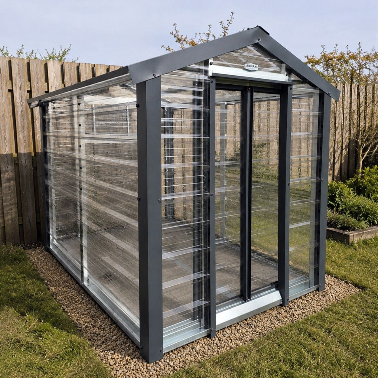 Adman Multigrow Greenhouse 6ft 4" x 8ft 8"