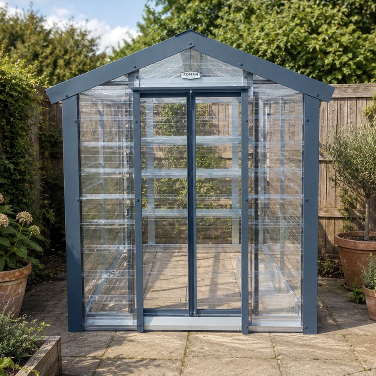 Adman Multigrow Greenhouse 6ft 4" x 8ft 8"